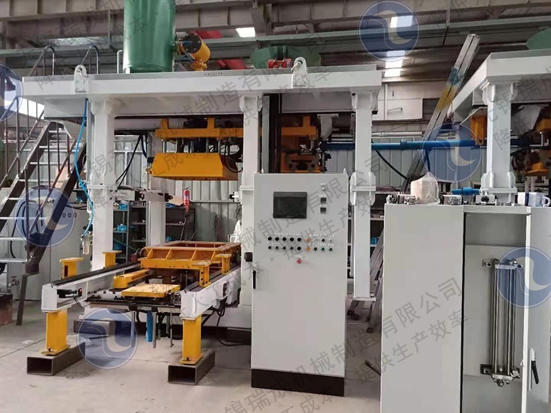 自動化冷芯盒射芯機 自動化冷芯盒射芯機